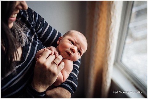 boulder newborn photographer 