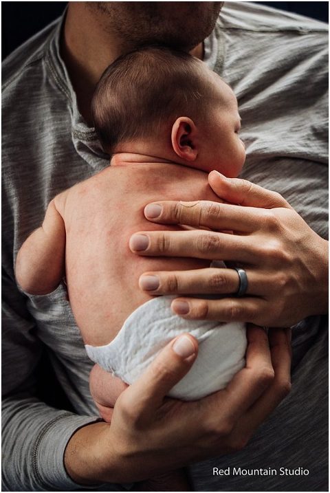 boulder newborn photographer 